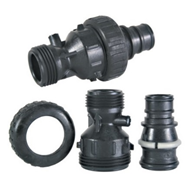 Фитинг дренажный 1"