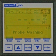 Kontrol 100 желтый дисплей