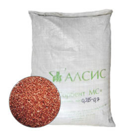 Фильтрующий материал Сорбент МС