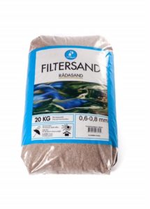 Кварцевый песок и гравий