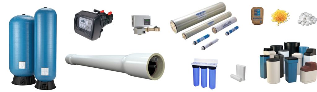 Комплектующие для систем водоподготовки